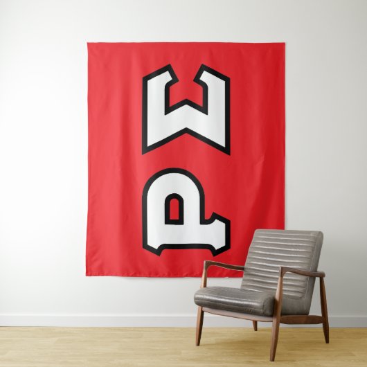 Rho Sigma Tapestry Wandteppich (Beispiel)