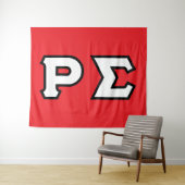 Rho Sigma Tapestry Wandteppich (Beispiel (Horizontal))