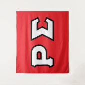 Rho Sigma Tapestry Wandteppich (Vorderseite)