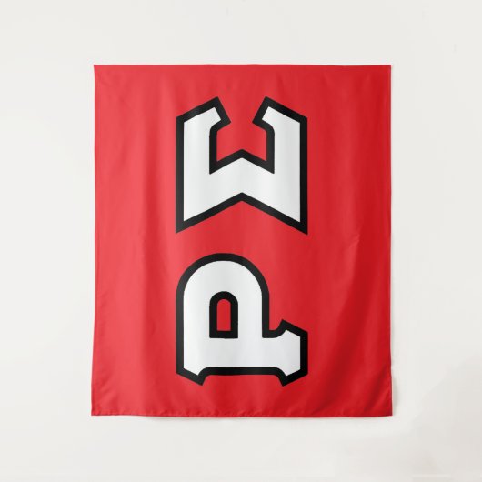 Rho Sigma Tapestry Wandteppich (Vorderseite)