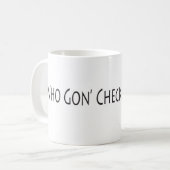 RHOA das Gon Karo ich, Boo-Tasse Kaffeetasse (Vorderseite Links)