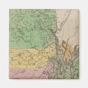 Rhode Island 11 Magnet