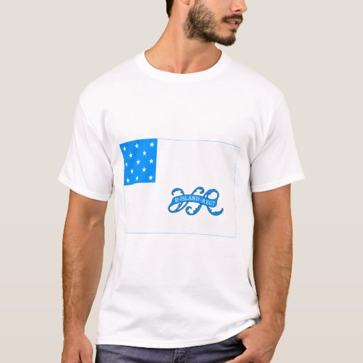 Rhode Island 1. T-Shirt (Vorderseite)