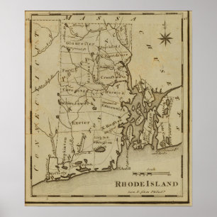 Rhode Island 5 Poster