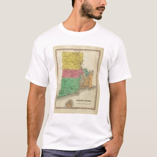 Rhode Island 5 T-Shirt (Vorderseite)