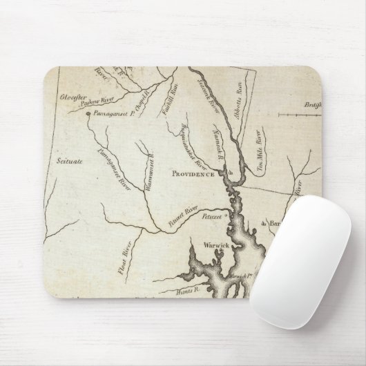 Rhode Island 8 Mousepad (Mit Mouse)