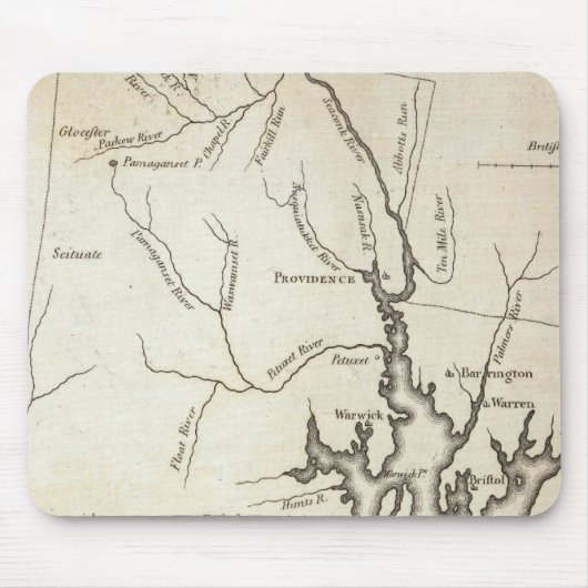Rhode Island 8 Mousepad (Vorne)