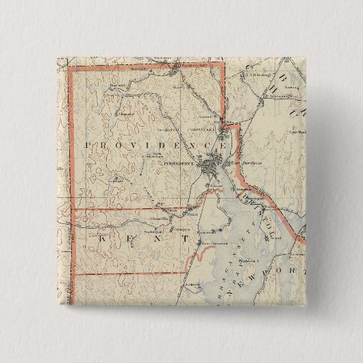 Rhode Island Atlas 2 Button (Vorderseite)
