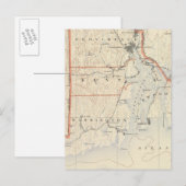 Rhode Island Atlas 2 Postkarte (Vorne/Hinten)
