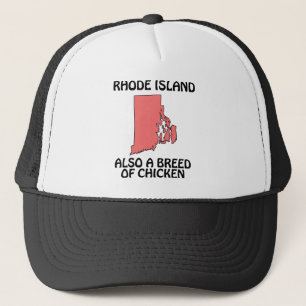 Rhode Island - Auch eine Hühnerrasse Truckerkappe