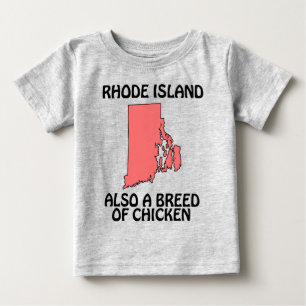 Rhode Island - auch eine Hühnerzucht Baby T-shirt