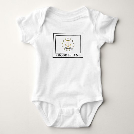 Rhode Island Baby Strampler (Vorderseite)