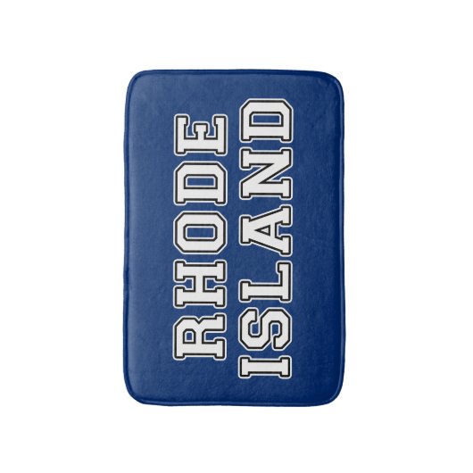 Rhode Island Badematte (Vorderseite Vertikal)