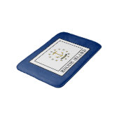 Rhode Island Badematte (Schrägansicht)