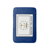 Rhode Island Badematte (Vorderseite Vertikal)