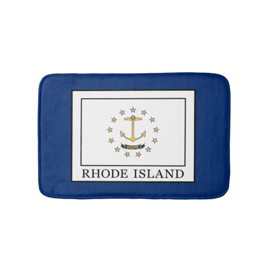Rhode Island Badematte (Vorderseite)