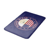 Rhode Island Badematte (Schrägansicht)