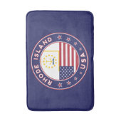 Rhode Island Badematte (Vorderseite Vertikal)