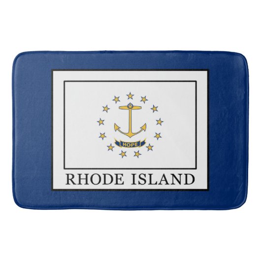 Rhode Island Badematte (Vorderseite)