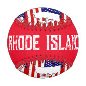 RHODE ISLAND BASEBALL (Rückseite)