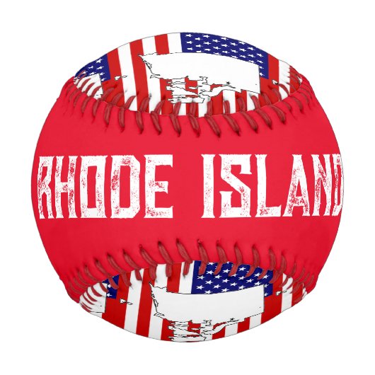 RHODE ISLAND BASEBALL (Rückseite)