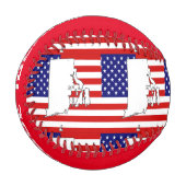 RHODE ISLAND BASEBALL (Vorderseite Links)