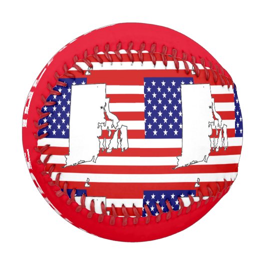 RHODE ISLAND BASEBALL (Vorderseite Links)