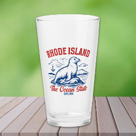 Rhode Island Beach Vibes Gift Idea Glas