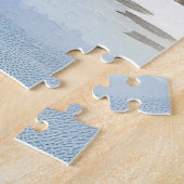 Rhode Island Beach Watercolor Puzzle (Seite)