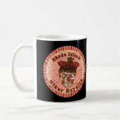 Rhode Island Biker Royalty Kaffeetasse (Links)