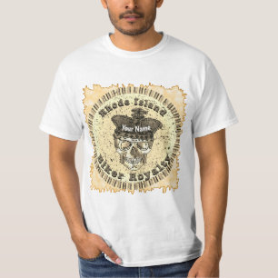 Rhode Island Biker  T-Shirt