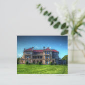 Rhode Island, Bild von Newport Mansion Postkarte (Stehend Vorderseite)
