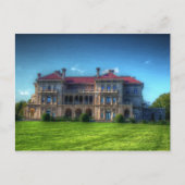 Rhode Island, Bild von Newport Mansion Postkarte (Vorderseite)