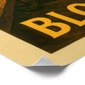 Rhode Island Block Island V01 Poster (Ecke)