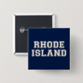 Rhode Island Button (Vorne & Hinten)