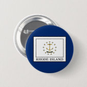 Rhode Island Button (Vorne & Hinten)