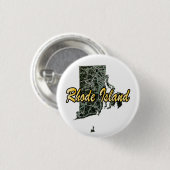 Rhode Island Button (Vorne & Hinten)