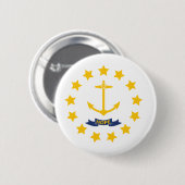 Rhode Island Button (Vorne & Hinten)