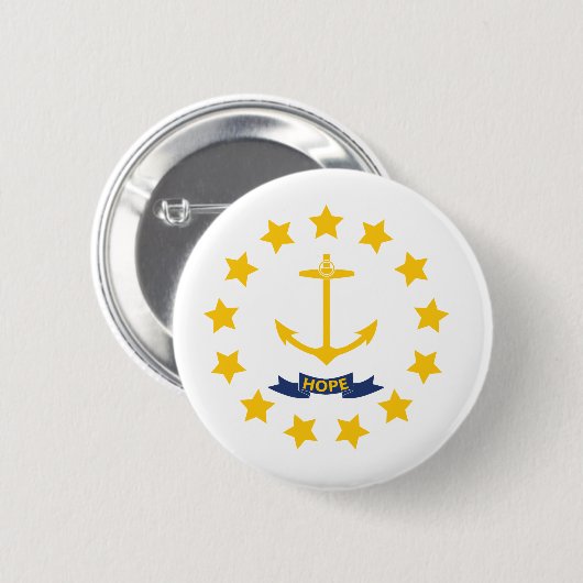 Rhode Island Button (Vorne & Hinten)