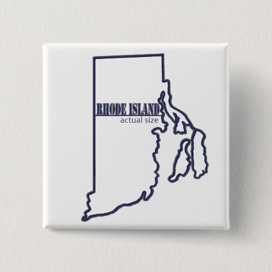 Rhode Island Button (Vorderseite)