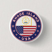 Rhode Island Button (Vorderseite)