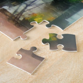 Rhode Island - Cafe Newport RI Puzzle (Seite)