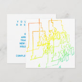 Rhode Island Chillout Einladung (Vorne/Hinten)