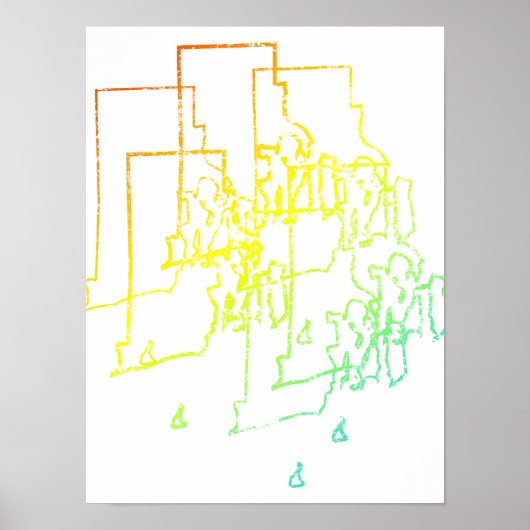 Rhode Island Chillout Poster (Vorne)