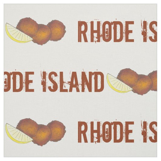 Rhode Island Clam Cakes Friends Clamcakes RI Stoff (Muster)
