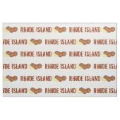 Rhode Island Clam Cakes Friends Clamcakes RI Stoff (Fat Quarter (45,7 x 55,9 cm))