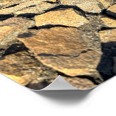 Rhode Island Cliff Walk Poster (Ecke)