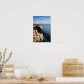Rhode Island Cliff Walk Poster (Küche)