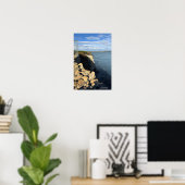 Rhode Island Cliff Walk Poster (Heimbüro)
