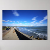 Rhode Island Cliff Walk Poster (Vorne)